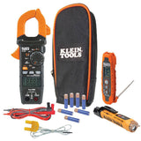 klein tools cl320kit hvac testing kit, package contents