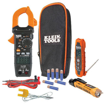 klein tools cl320kit hvac testing kit, package contents