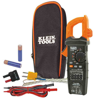 Klein Tools Digital Clamp Meter AC Auto-Ranging LoZ
