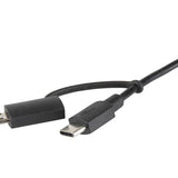 close up of camera on end of gooseneck