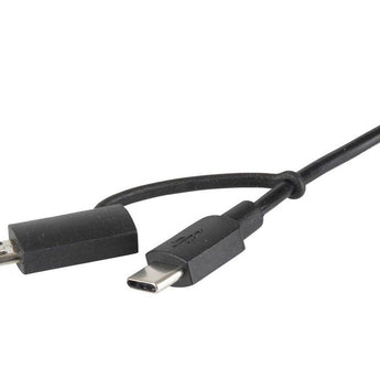 close up of camera on end of gooseneck