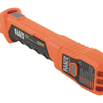 Klein Tools Digital Circuit Breaker Finder with GFCI Outlet Tester