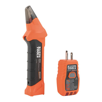 Klein Tools Digital Circuit Breaker Finder with GFCI Outlet Tester