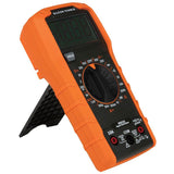 klein tools mm320kit multimeter with back stand activated