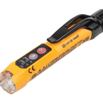 klein tools mm320kit ncvt-3p tester angled down and to the left - solo