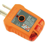 klein tools mm320kit rt210 tester angled up and away - solo