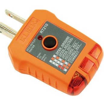 klein tools mm320kit rt210 tester angled up and away - solo