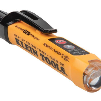 Klein Tools Dual Range NCVT and Light - 12-1000V - Includes 2 x AAA (NCVT3P)