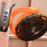 Klein Tools Rechargeable Jobsite Fan - Uses Built-In Li-ion Battery Pack (PJSFM1)