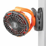 Klein Tools Rechargeable Jobsite Fan - Uses Built-In Li-ion Battery Pack (PJSFM1)