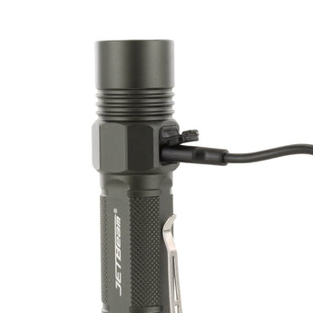 JETBeam KO-02 V2 Rechargeable LED Flashlight - CREE XHP35 - 2000 Lumens - Uses 1 x 21700 (included) or 1 x 18650 or 2 x CR123A