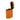 Olight Baton 3 Rechargeable LED Flashlight - 1200 Lumens - Luminus SST40 - Includes 1 x RCR123A and Charging Box - Orange
