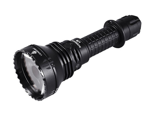 Acebeam L19 2.0 Long Range LED Flashlight - 2200 Lumens - Includes 1 x 21700 - White or Green LEDs
