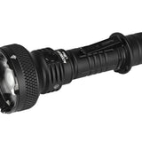Acebeam L35 V2.0 LED Flashlight - 5000 Lumens - CREE XHP70.3 Hi - Includes 1 x USB-C Rechargeable 21700 - Anodized Black, Green, Blue or Micro-Arc Oxidation (MAO) Gray Marbling