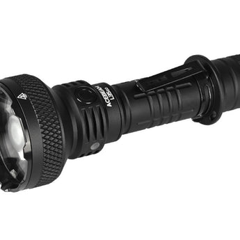 Acebeam L35 V2.0 LED Flashlight - 5000 Lumens - CREE XHP70.3 Hi - Includes 1 x USB-C Rechargeable 21700 - Anodized Black, Green, Blue or Micro-Arc Oxidation (MAO) Gray Marbling