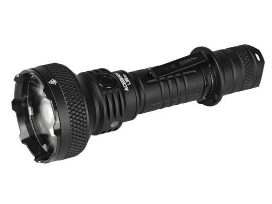 Acebeam L35 V2.0 LED Flashlight - Angled View