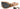 Wiley X Nerve Goggles with High Velocity Protection - Tan Frame with Smoke Grey - Clear Lens Kit (R-8051T)