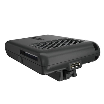 Nitecore EMR06 USB-C Rechargeable Portable Electronic Insect Repeller - Uses 1800mAh Li-ion Battery Pack - Black or Desert Tan