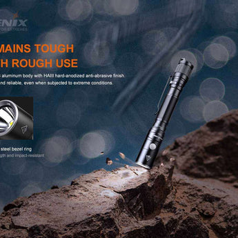 Fenix LD22-V2 Multi-Purpose LED Flashlight - Luminus SST20 WXS - 800 Lumens - 1 x Battery Pack or 2 x AA (Both Included)