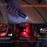 Fenix LD22-V2 Multi-Purpose LED Flashlight - Luminus SST20 WXS - 800 Lumens - 1 x Battery Pack or 2 x AA (Both Included)