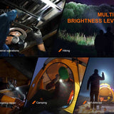 Fenix LD22-V2 Multi-Purpose LED Flashlight - Luminus SST20 WXS - 800 Lumens - 1 x Battery Pack or 2 x AA (Both Included)