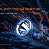 Fenix LD22-V2 Multi-Purpose LED Flashlight - Luminus SST20 WXS - 800 Lumens - 1 x Battery Pack or 2 x AA (Both Included)