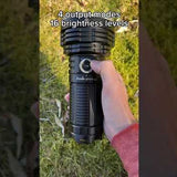 Fenix LR40R-V2 USB-C Rechargeable LED Searchlight - 15000 Lumens - Luminus SFT70 - Uses Built-in 10.8V 5000mAh Li-ion Battery Pack