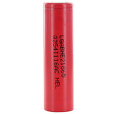 LG HE2 18650 2500mAh 3.6V High-Drain 20A Lithium Ion (Li-ion) Unprotected Flat Top Battery