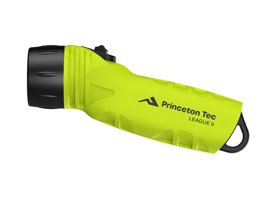 Princeton Tec League II Intrinsically Safe Work Light - 1 x LED - 150 Lumens - Class I Div 1 - Includes 3 x AAs - Black or Yellow