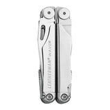 Leatherman Wave Multi-Tool - Stainless Steel with Standard Sheath - Box Packaging (830038)