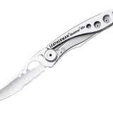 Leatherman Skeletool KBx Folding Knife - Multiple Colors and Packaging Options Available