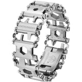 Leatherman Tread LT Wearable Multi-Tool - Stainless Finish - Boxed or Peg Packaging