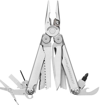 Leatherman Wave Plus Multi-Tool - Stainless - Boxed