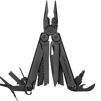 Leatherman Wave Plus Multi-Tool - Black - Boxed