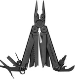 Leatherman Wave Plus Multi-Tool - Black - Peg