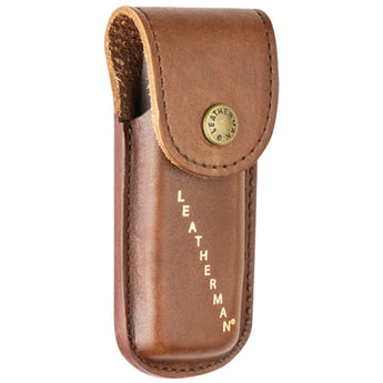 Leatherman Premium Leather Heritage Sheath - Extra Small, Small, Medium, or Large