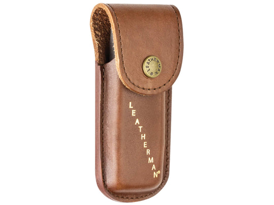 Leatherman Premium Leather Heritage Sheath - Extra Small, Small, Medium, or Large
