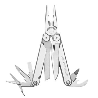 Leatherman CURL Multi-Tool - Black Nylon Sheath - Box or Peg Packaging