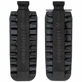 Leatherman Bit Kit and Black Standard Nylon Sheath