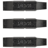 Leatherman Bit - 3pk - Flat (931025)