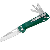 Leatherman Free K2 8-Piece Multi Tool - Slate, Evergreen, or Navy - Box or Peg Packaging