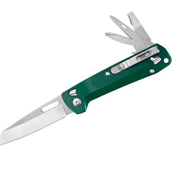Leatherman Free K2 8-Piece Multi Tool - Slate, Evergreen, or Navy - Box or Peg Packaging