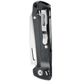 Leatherman Free K4 Multi-Function Pocket Knife - Gray - Box or Peg