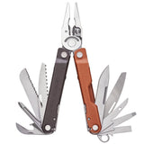 Leatherman Rebar Multi-Tool - Stainless Steel - Multiple Color, Sheath, and Packaging Options