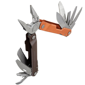Leatherman Rebar Multi-Tool - Stainless Steel - Multiple Color, Sheath, and Packaging Options