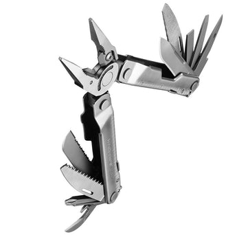 Leatherman Rebar Multi-Tool - Stainless Steel - Multiple Color, Sheath, and Packaging Options