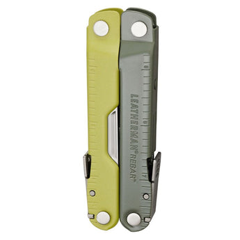 Leatherman Rebar Multi-Tool - Stainless Steel - Multiple Color, Sheath, and Packaging Options
