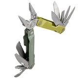 Leatherman Rebar Multi-Tool - Stainless Steel - Multiple Color, Sheath, and Packaging Options