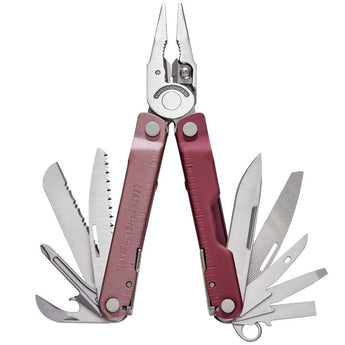 Leatherman Rebar Multi-Tool - Stainless Steel - Multiple Color, Sheath, and Packaging Options