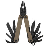 Leatherman Rebar Multi-Tool - Stainless Steel - Multiple Color, Sheath, and Packaging Options
